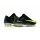 Nike Mercurial Vapor 11 FG Nouveaux Crampons de Foot Noir Jaune