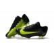 Nike Mercurial Vapor 11 FG Nouveaux Crampons de Foot Noir Jaune