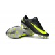 Nike Mercurial Vapor 11 FG Nouveaux Crampons de Foot Noir Jaune