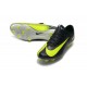 Nike Mercurial Vapor 11 FG Nouveaux Crampons de Foot Noir Jaune