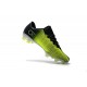 Nike Mercurial Vapor 11 FG Nouveaux Crampons de Foot Noir Jaune