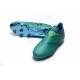Crampons de Foot Nouvel adidas Messi 16+ Pureagility FG Vert Argent