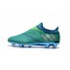Crampons de Foot Nouvel adidas Messi 16+ Pureagility FG Vert Argent