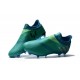 Crampons de Foot Nouvel adidas Messi 16+ Pureagility FG Vert Argent