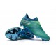 Crampons de Foot Nouvel adidas Messi 16+ Pureagility FG Vert Argent