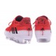 Crampons de Foot Nouvel adidas Messi 16+ Pureagility FG Rouge Noir Blanc