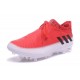 Crampons de Foot Nouvel adidas Messi 16+ Pureagility FG Rouge Noir Blanc