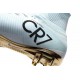 Nike Mercurial Superfly V CR7 Vitórias FG Crampons Football Blanc Or