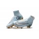 Nike Mercurial Superfly V CR7 Vitórias FG Crampons Football Blanc Or