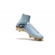 Nike Mercurial Superfly V CR7 Vitórias FG Crampons Football Blanc Or