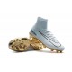 Nike Mercurial Superfly V CR7 Vitórias FG Crampons Football Blanc Or