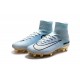Nike Mercurial Superfly V CR7 Vitórias FG Crampons Football Blanc Or