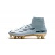 Nike Mercurial Superfly V CR7 Vitórias FG Crampons Football Blanc Or