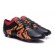 Chaussure Nouveau adidas X 15.1 FG/AG Noir Rouge