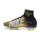 Nike Mercurial Superfly V FG Crampons Football Noir Jaune