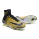 Nike Mercurial Superfly V FG Crampons Football Noir Jaune