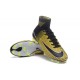 Nike Mercurial Superfly V FG Crampons Football Noir Jaune
