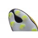 Nike Mercurial Superfly V FG Crampons Football Noir Jaune