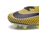 Nike Mercurial Superfly V FG Crampons Football Noir Jaune
