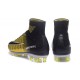 Nike Mercurial Superfly V FG Crampons Football Noir Jaune