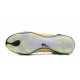 Nike Mercurial Superfly V FG Crampons Football Noir Jaune