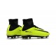 Nike Mercurial Superfly V FG Crampons Football Volt Noir