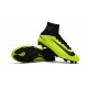 Nike Mercurial Superfly V FG Crampons Football Volt Noir