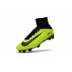 Nike Mercurial Superfly V FG Crampons Football Volt Noir