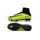 Nike Mercurial Superfly V FG Crampons Football Volt Noir