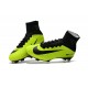 Nike Mercurial Superfly V FG Crampons Football Volt Noir
