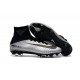Nike Chaussure de Foot Meilleur Mercurial Superfly 5 FG ACC Argent Noir