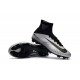 Nike Chaussure de Foot Meilleur Mercurial Superfly 5 FG ACC Argent Noir
