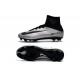 Nike Chaussure de Foot Meilleur Mercurial Superfly 5 FG ACC Argent Noir