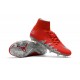 Chaussure Meilleure Nike Hypervenom Phantom 2 FG Neymar Jordan Rouge Argent