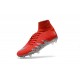 Chaussure Meilleure Nike Hypervenom Phantom 2 FG Neymar Jordan Rouge Argent