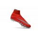 Chaussure Meilleure Nike Hypervenom Phantom 2 FG Neymar Jordan Rouge Argent