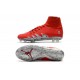 Chaussure Meilleure Nike Hypervenom Phantom 2 FG Neymar Jordan Rouge Argent