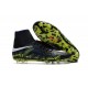 Chaussure Meilleure Nike Hypervenom Phantom 2 FG Noir Vert Blanc