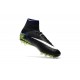 Chaussure Meilleure Nike Hypervenom Phantom 2 FG Noir Vert Blanc