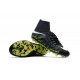 Chaussure Meilleure Nike Hypervenom Phantom 2 FG Noir Vert Blanc