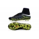 Chaussure Meilleure Nike Hypervenom Phantom 2 FG Noir Vert Blanc
