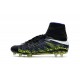 Chaussure Meilleure Nike Hypervenom Phantom 2 FG Noir Vert Blanc