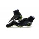 Chaussure Meilleure Nike Hypervenom Phantom 2 FG Noir Vert Blanc