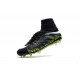 Chaussure Meilleure Nike Hypervenom Phantom 2 FG Noir Vert Blanc