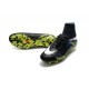 Chaussure Meilleure Nike Hypervenom Phantom 2 FG Noir Vert Blanc