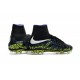 Chaussure Meilleure Nike Hypervenom Phantom 2 FG Noir Vert Blanc