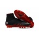 Chaussure Neymar Jordan Nike Hypervenom Phantom 2 FG Noir Rouge