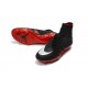 Chaussure Neymar Jordan Nike Hypervenom Phantom 2 FG Noir Rouge