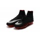 Chaussure Neymar Jordan Nike Hypervenom Phantom 2 FG Noir Rouge