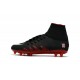 Chaussure Neymar Jordan Nike Hypervenom Phantom 2 FG Noir Rouge